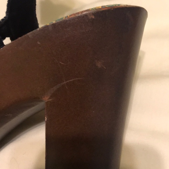 ROCKETDOG denim strappy sandals - Picture 6 of 8